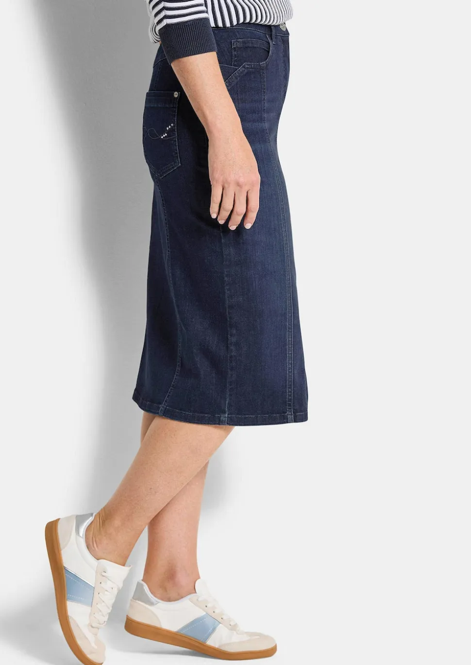 Jeansrock im 5-Pocket-Stil