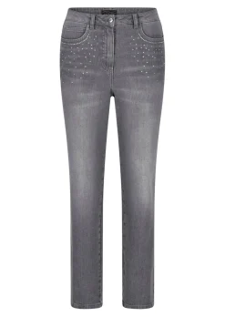 Jeans SARA mit Glitzersteinchen