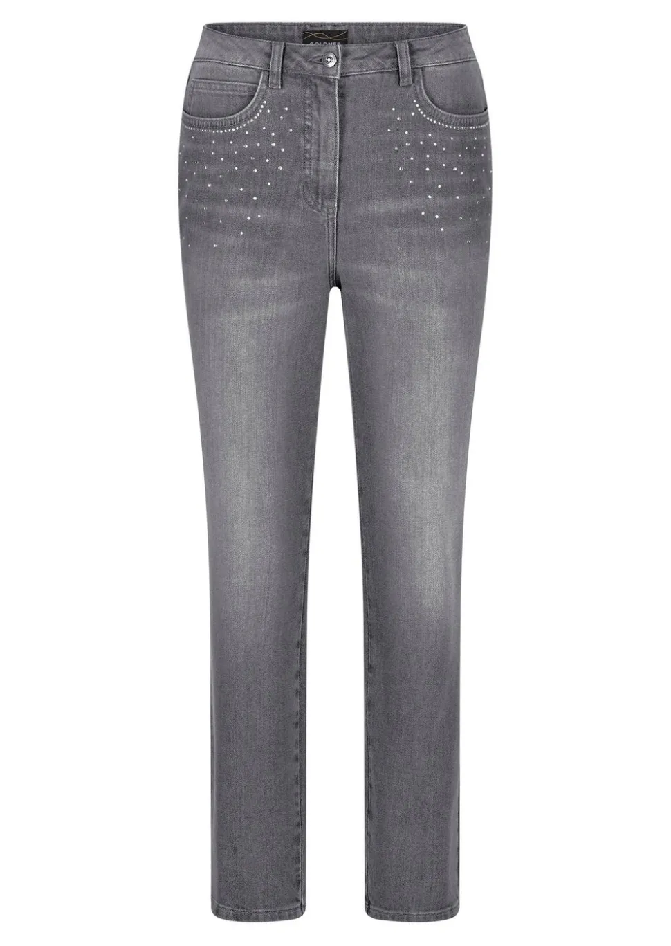 Jeans SARA mit Glitzersteinchen