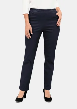 Jeansschlupfhose