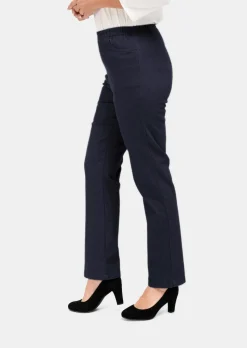 Jeansschlupfhose