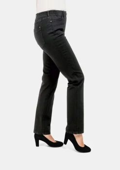 Jeansschlupfhose