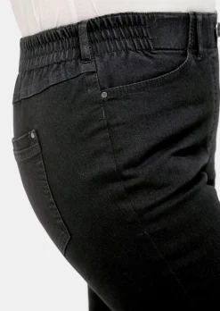 Jeansschlupfhose