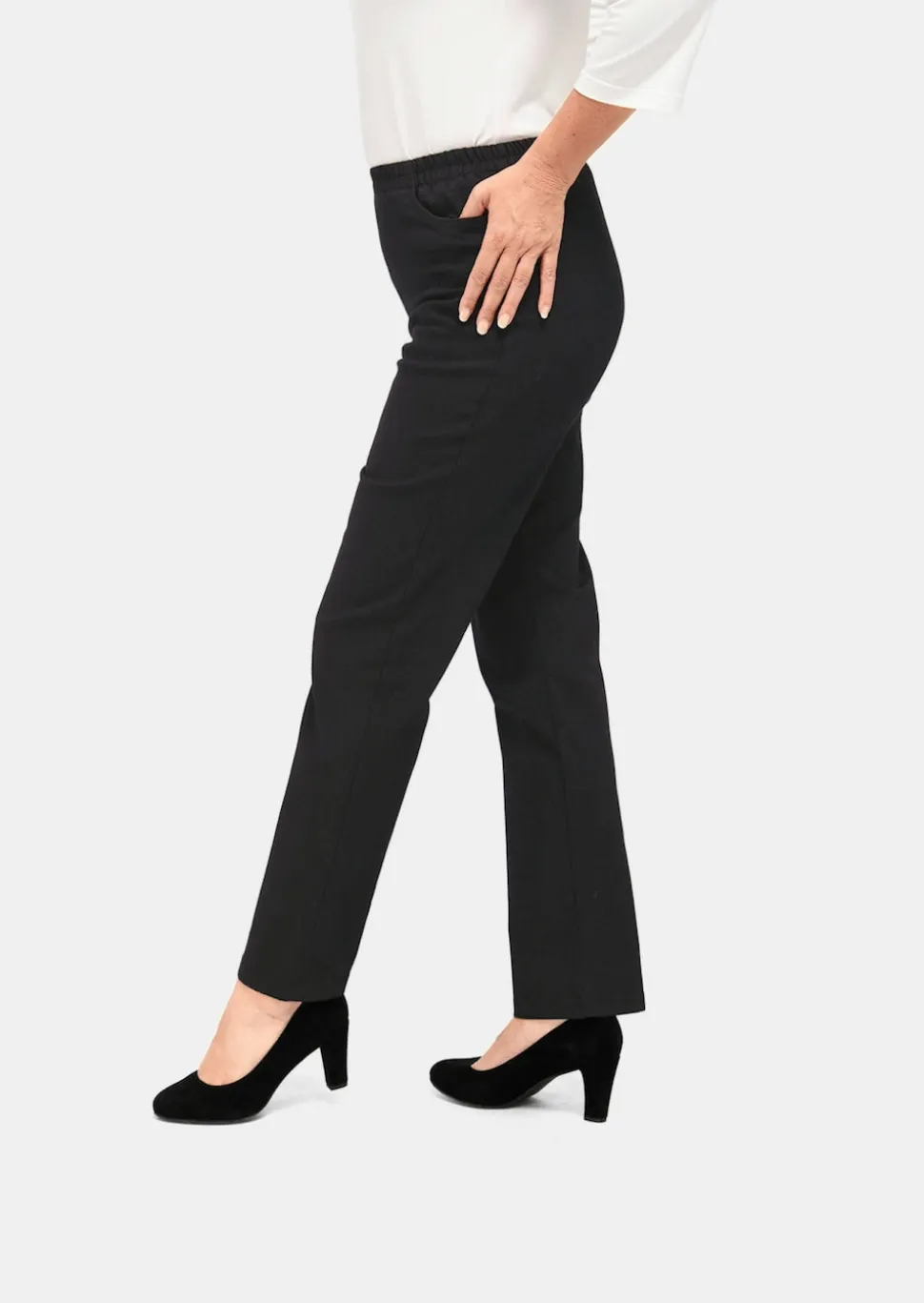 Jeansschlupfhose