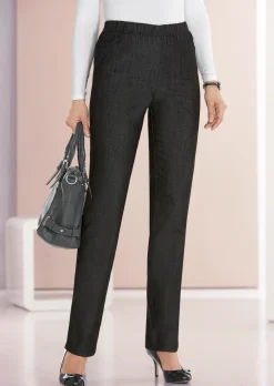 Jeansschlupfhose