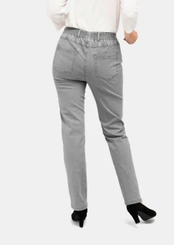 Jeansschlupfhose