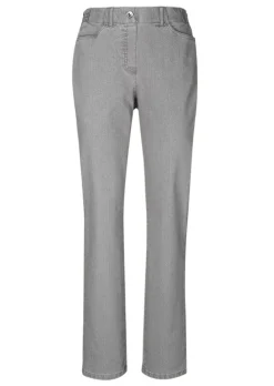 Jeansschlupfhose