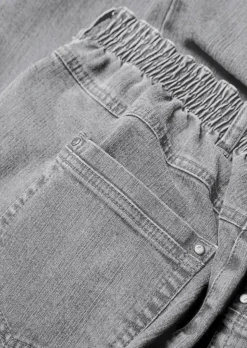 Jeansschlupfhose