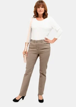 Jeansschlupfhose