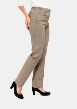 Jeansschlupfhose