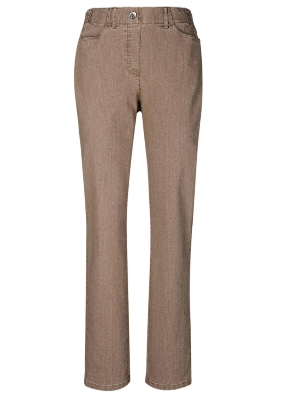 Jeansschlupfhose