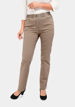 Jeansschlupfhose