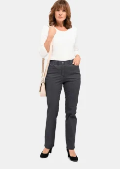 Jeansschlupfhose