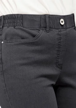 Jeansschlupfhose