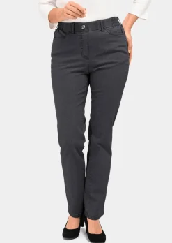 Jeansschlupfhose