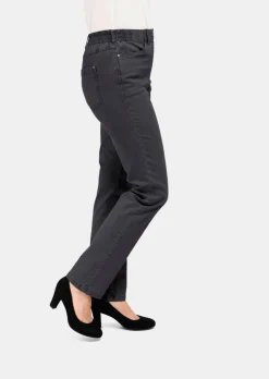 Jeansschlupfhose