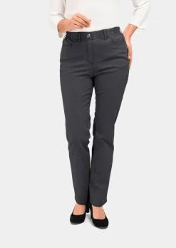 Jeansschlupfhose