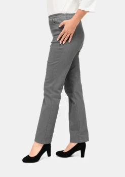 Jeansschlupfhose