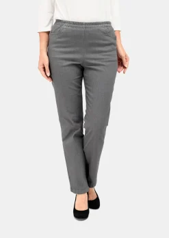 Jeansschlupfhose
