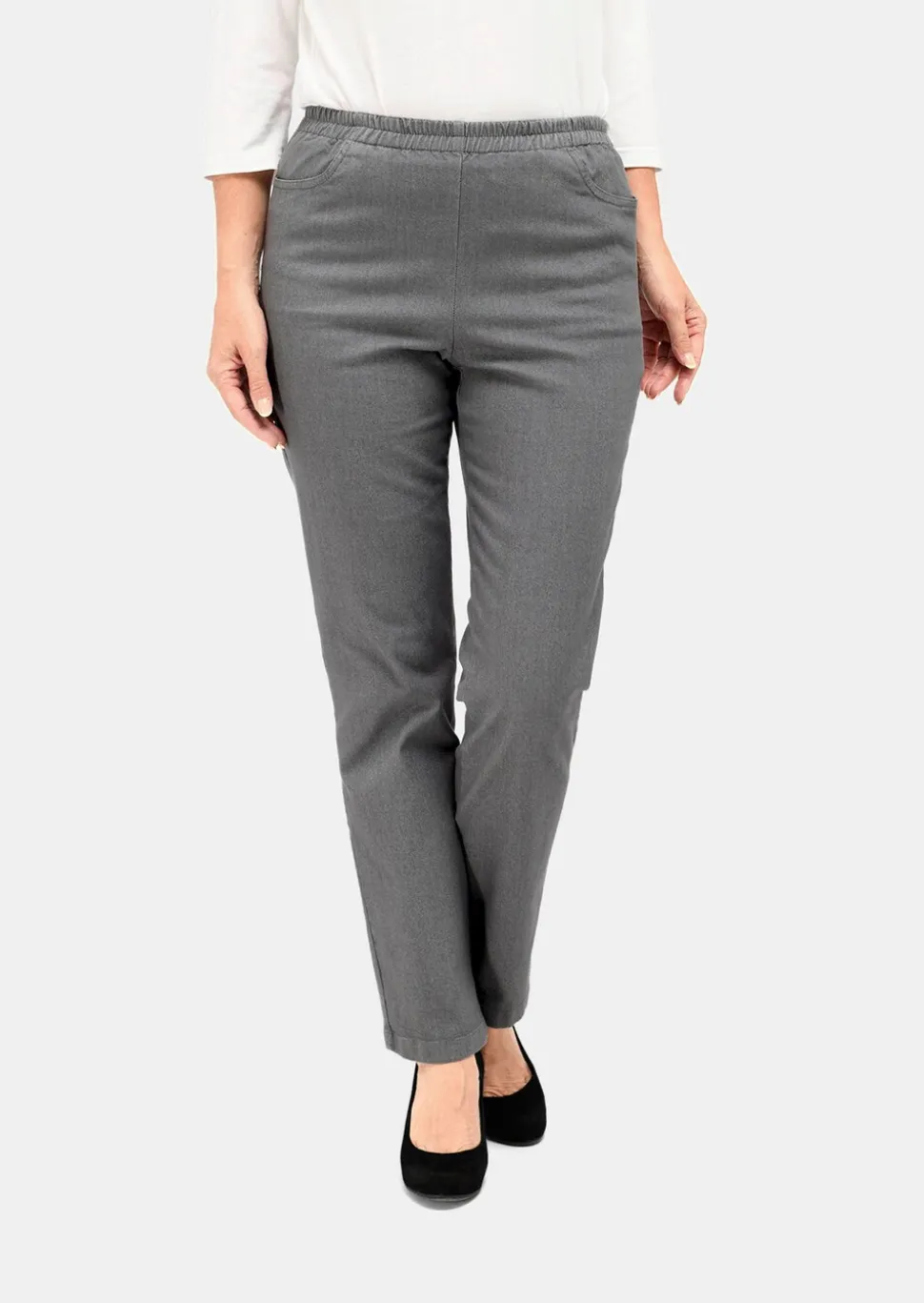 Jeansschlupfhose