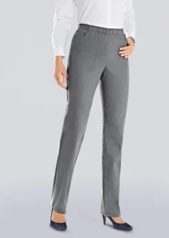 Jeansschlupfhose