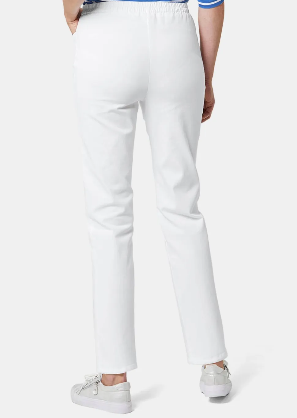 Jeansschlupfhose