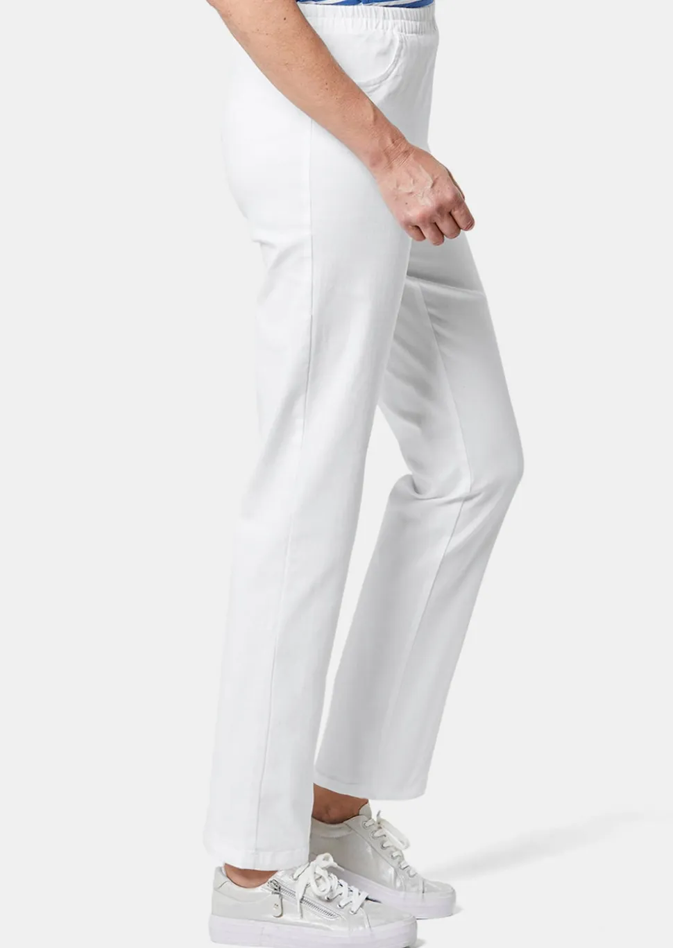 Jeansschlupfhose