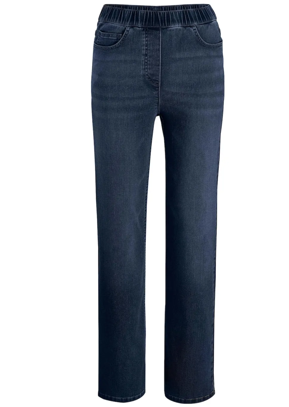 Jeansschlupfhose VERA mit weitem Bein