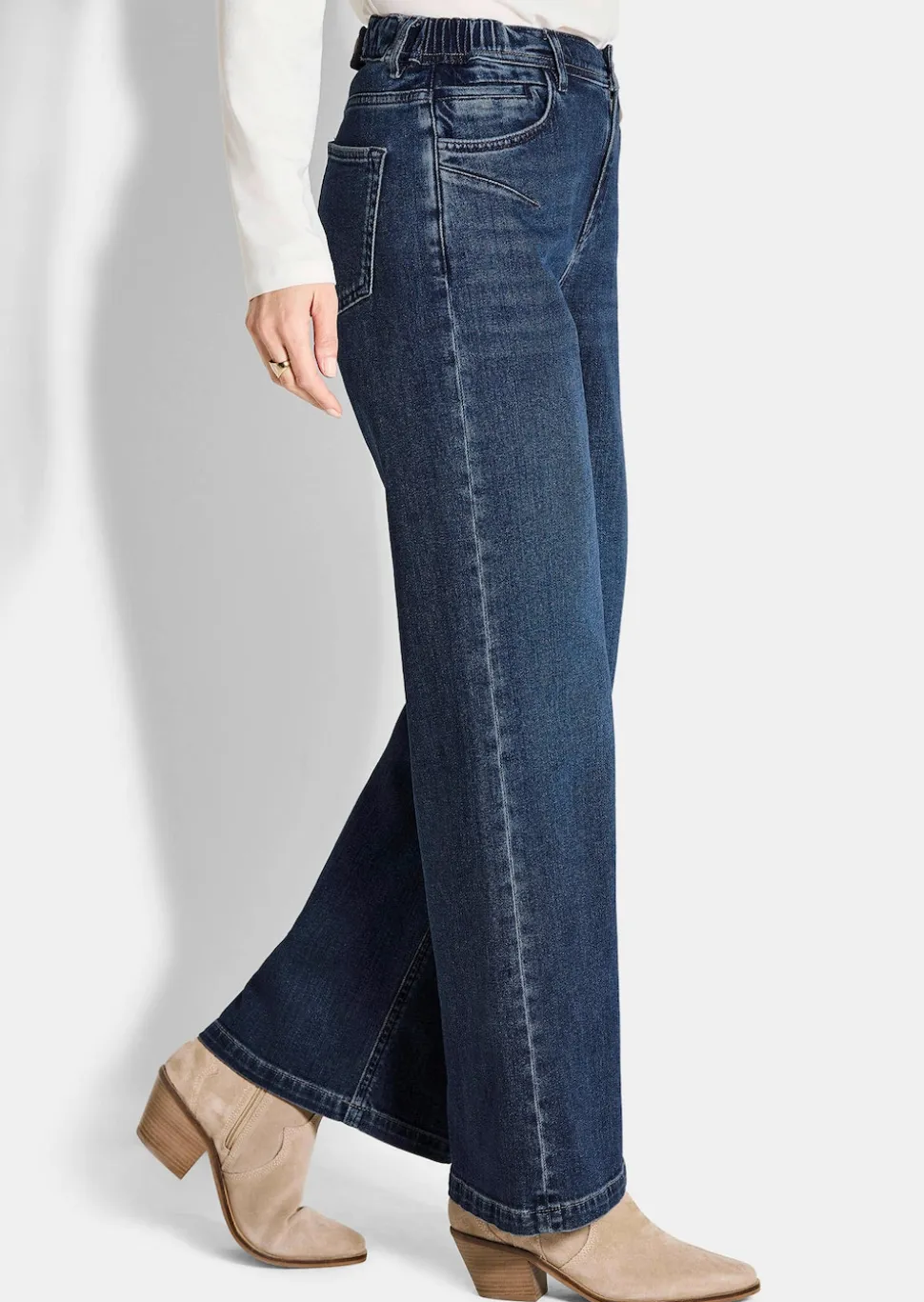 Jeans VERA mit extra weitem Bein