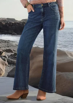 Jeans VERA mit extra weitem Bein