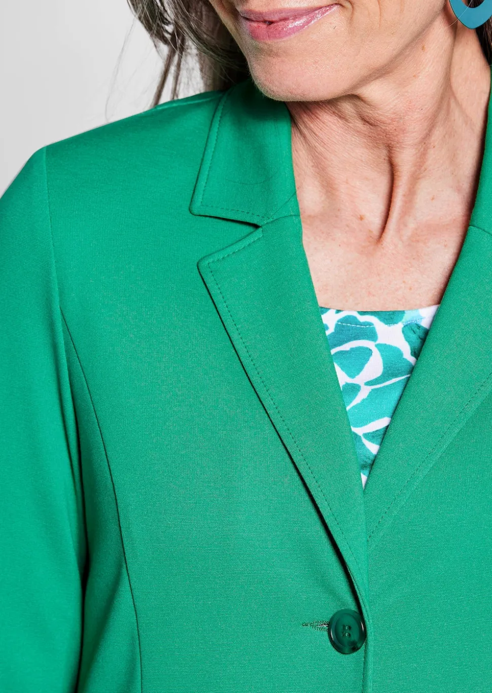 Jersey-Blazer