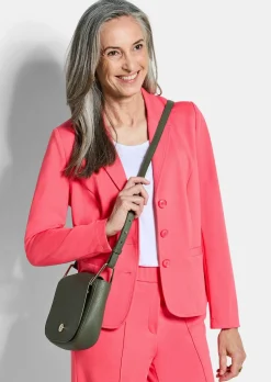 Jersey-Blazer mit Reverskragen