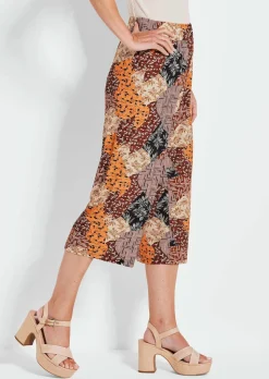Jersey-Culotte VERA mit Allover Print