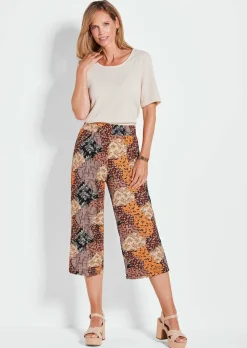 Jersey-Culotte VERA mit Allover Print