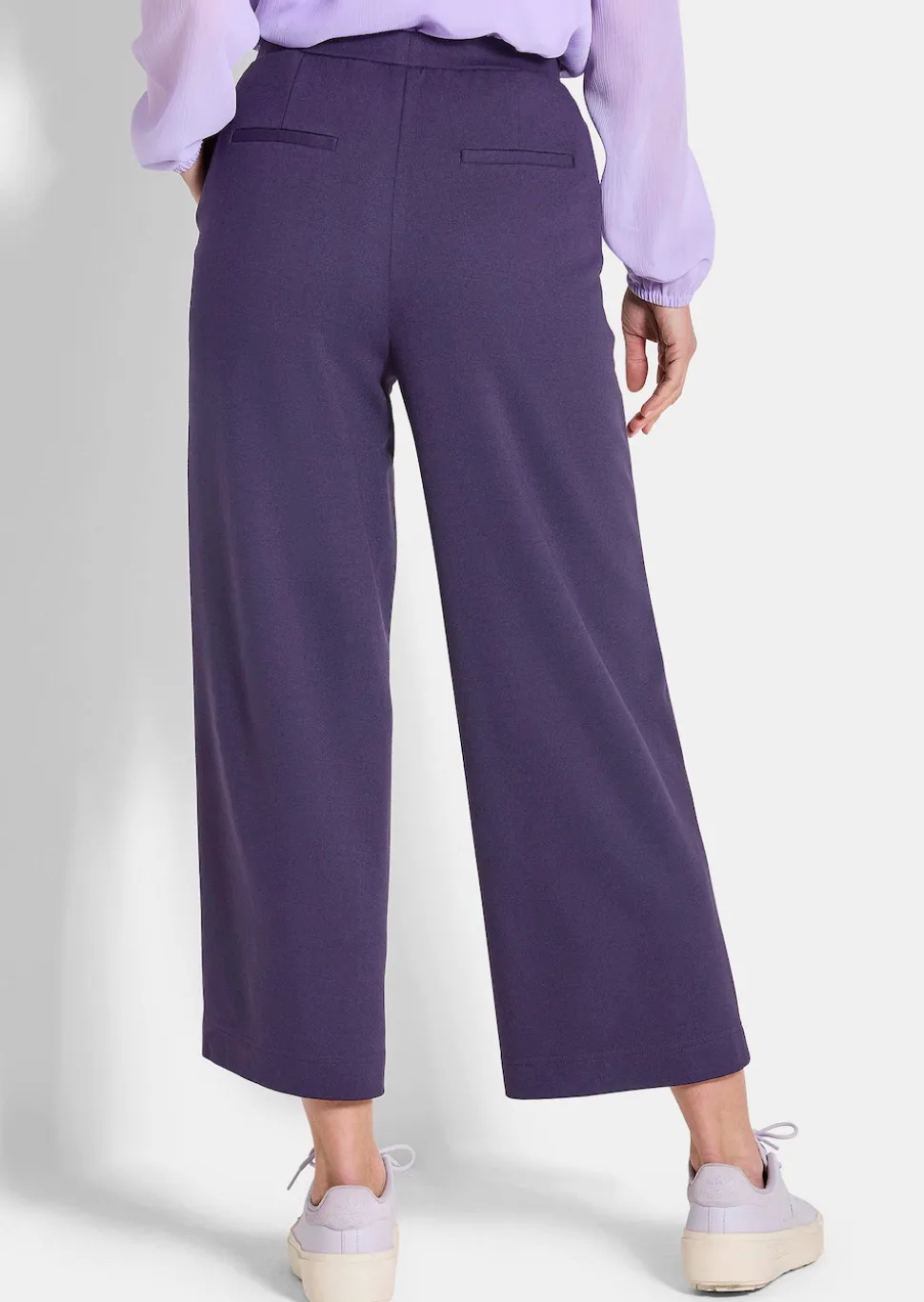 Jersey-Culotte VERA mit Biesen