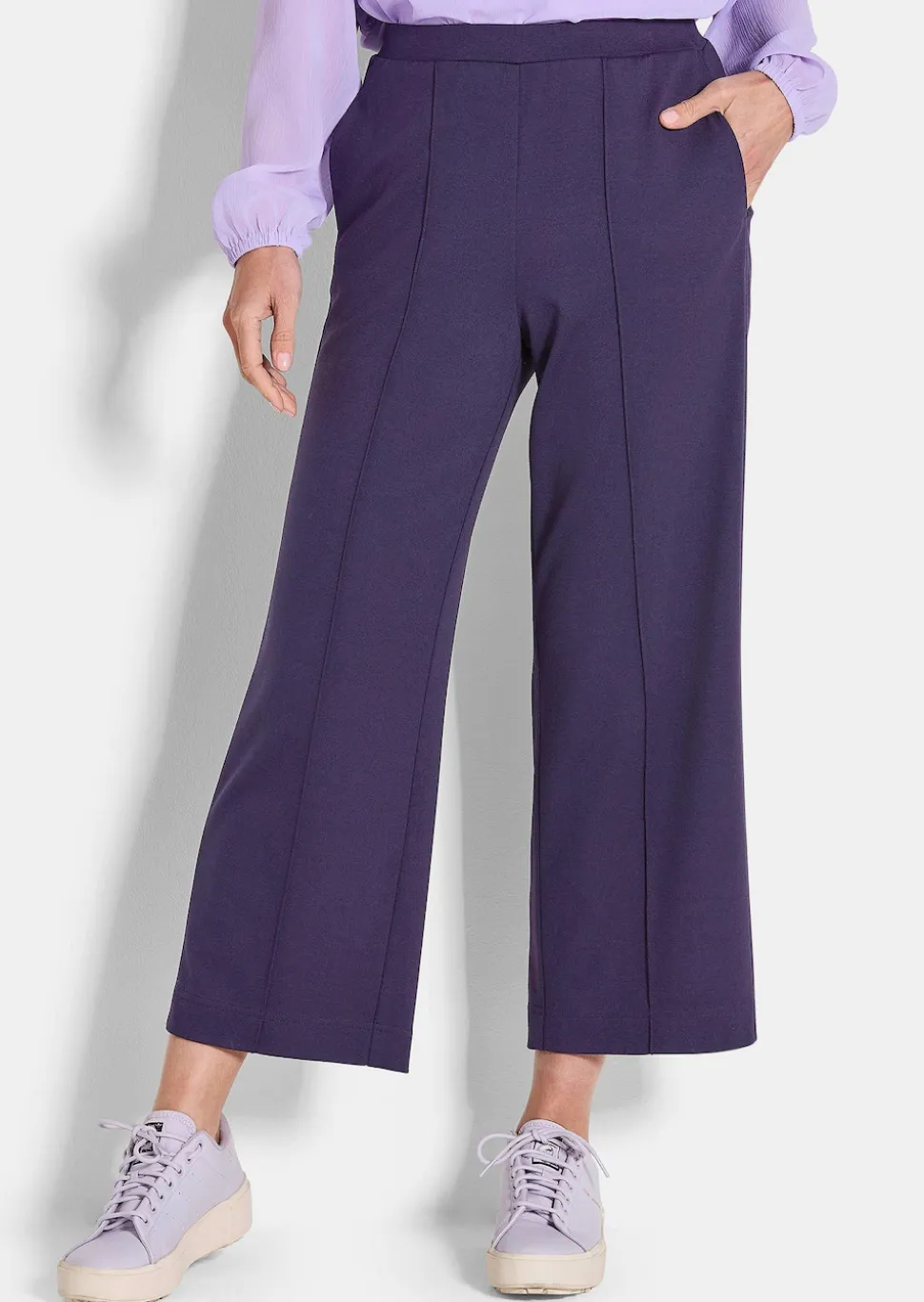 Jersey-Culotte VERA mit Biesen