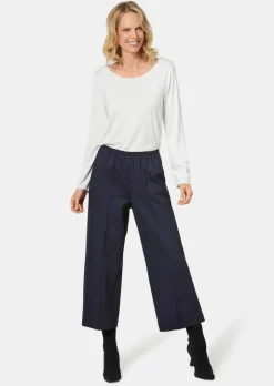 Jersey-Culotte VERA mit Biesen