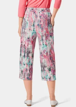 Jersey-Culotte VERA mit farbenfrohem Druck
