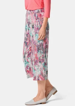Jersey-Culotte VERA mit farbenfrohem Druck
