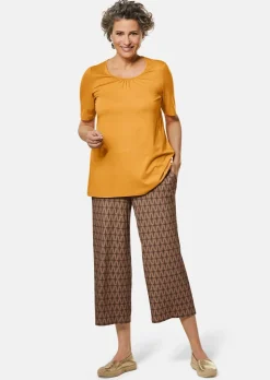 Jersey-Culotte VERA mit geometrischem Print
