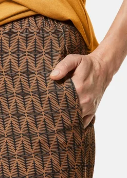 Jersey-Culotte VERA mit geometrischem Print