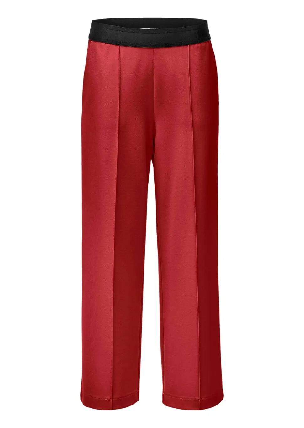 Jersey-Freizeithose mit Biesen