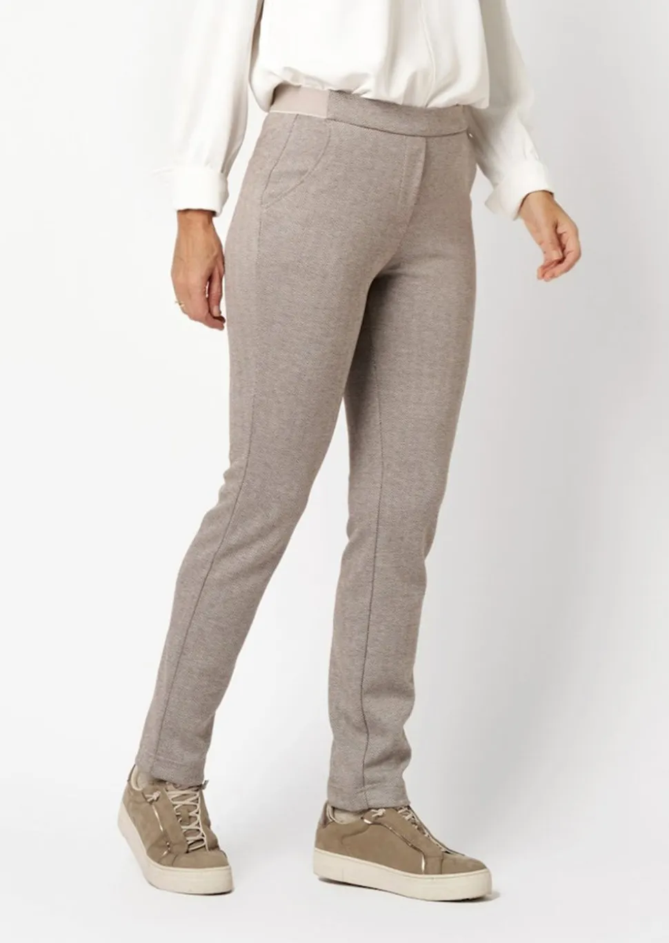 Jerseyhose "Alice New" mit Schlupfbund