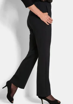 Jersey-Hose CARLA mit ausgestelltem Bein