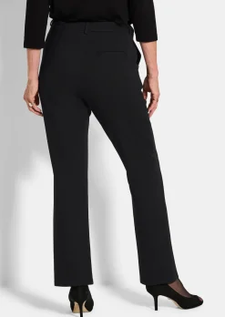 Jersey-Hose CARLA mit ausgestelltem Bein