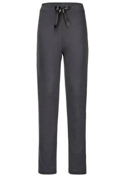 Jersey-Hose in Strickoptik