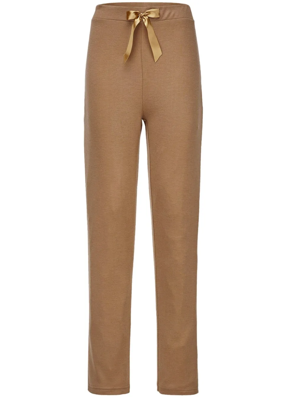 Jersey-Hose in Strickoptik