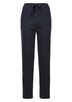 Jersey-Hose in Strickoptik