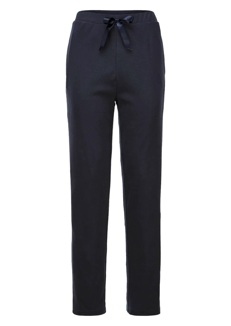 Jersey-Hose in Strickoptik