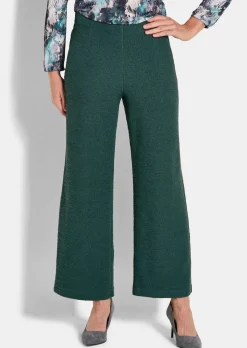 Jersey-Hose VERA in Bouclé-Optik